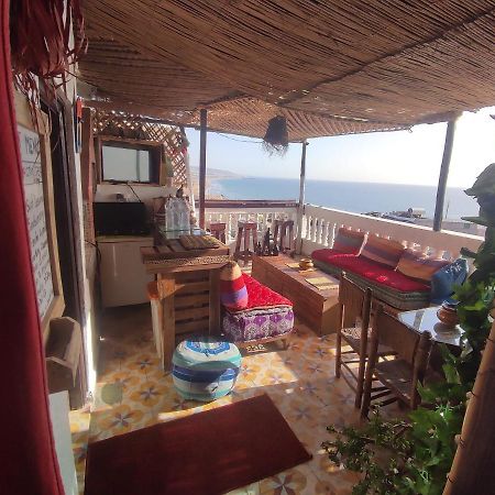 Red Carpet Surf House Apartment Taghazout Bagian luar foto