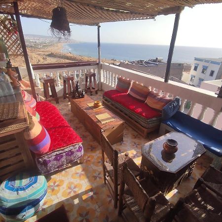 Red Carpet Surf House Apartment Taghazout Bagian luar foto