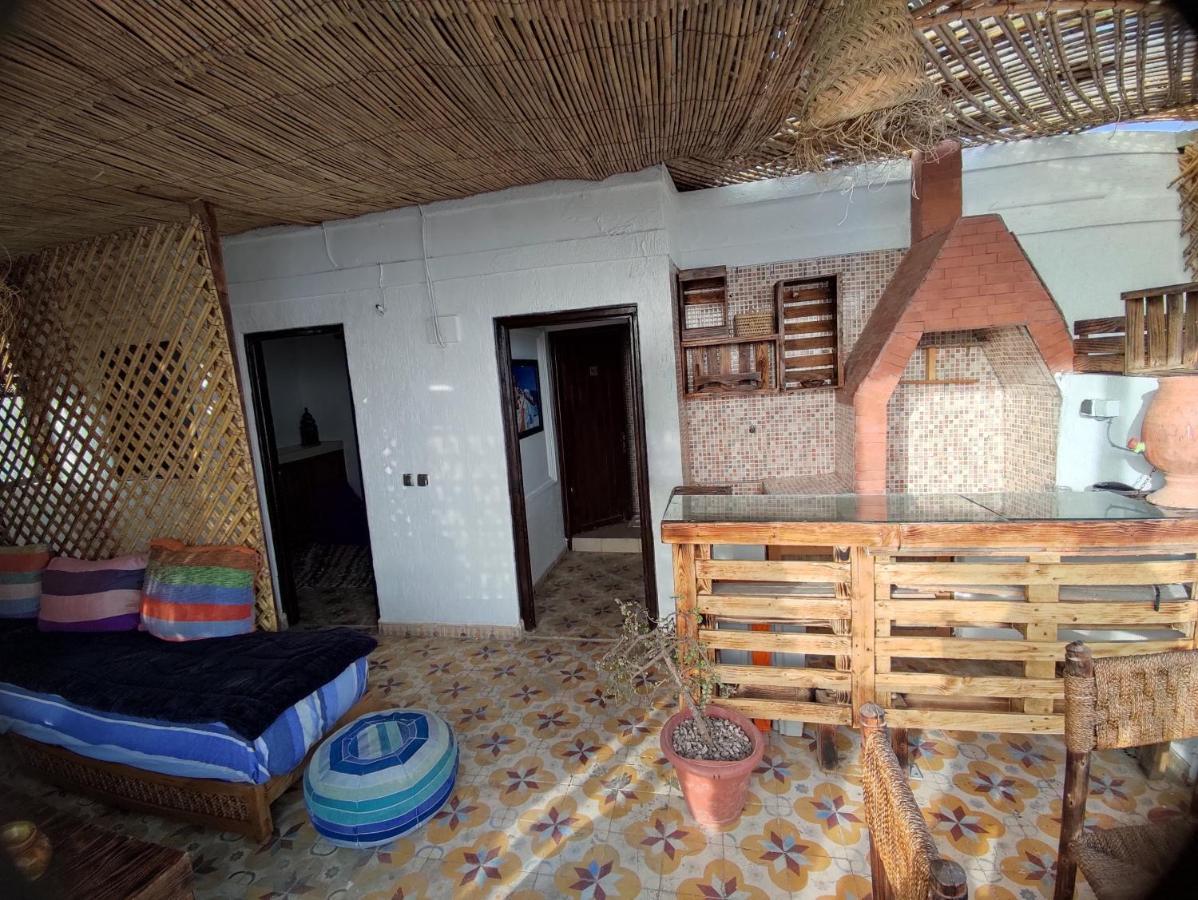 Red Carpet Surf House Apartment Taghazout Bagian luar foto
