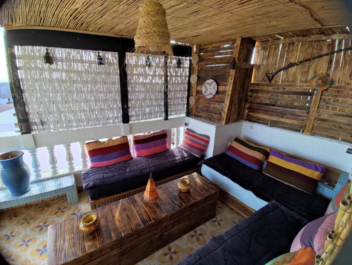 Red Carpet Surf House Apartment Taghazout Bagian luar foto