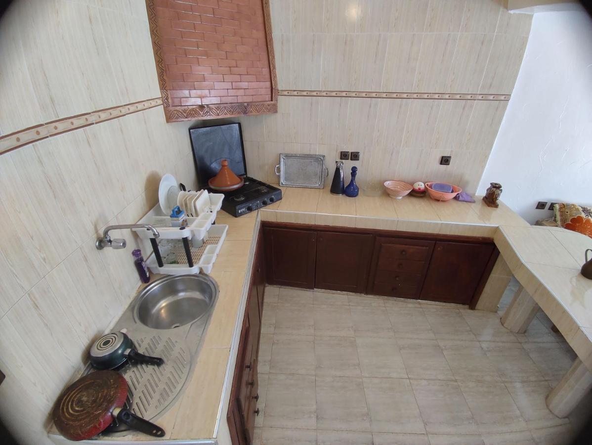 Red Carpet Surf House Apartment Taghazout Bagian luar foto