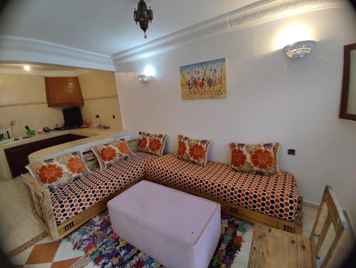 Red Carpet Surf House Apartment Taghazout Bagian luar foto