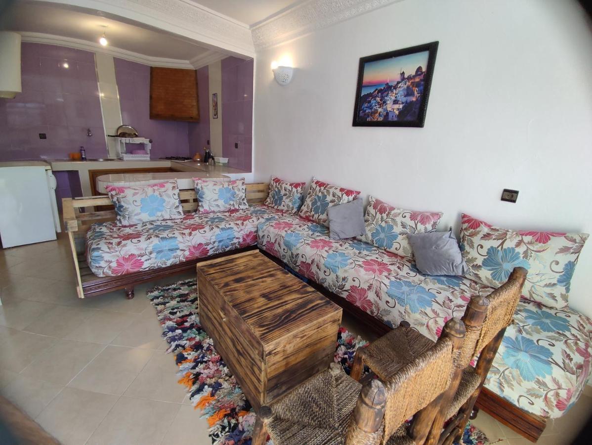 Red Carpet Surf House Apartment Taghazout Bagian luar foto