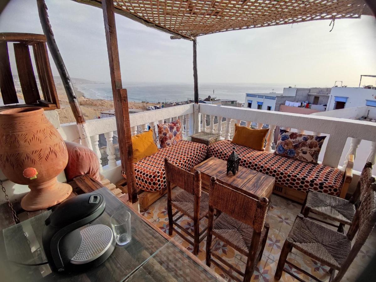 Red Carpet Surf House Apartment Taghazout Bagian luar foto
