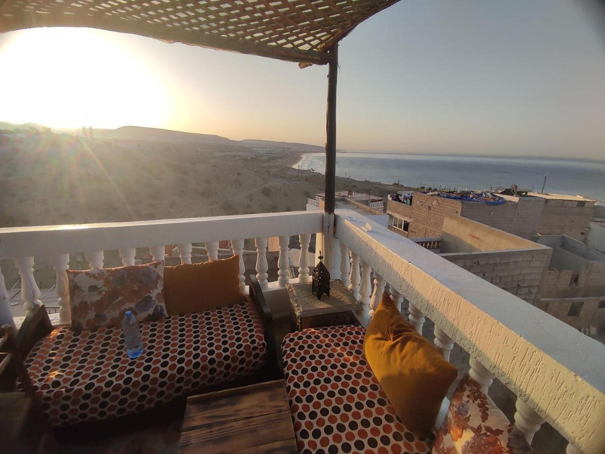 Red Carpet Surf House Apartment Taghazout Bagian luar foto