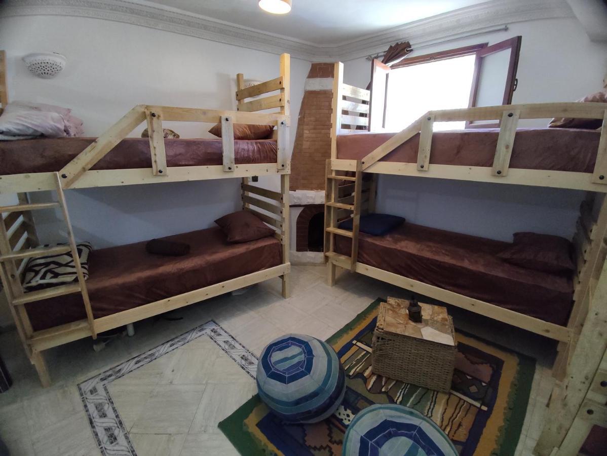 Red Carpet Surf House Apartment Taghazout Bagian luar foto