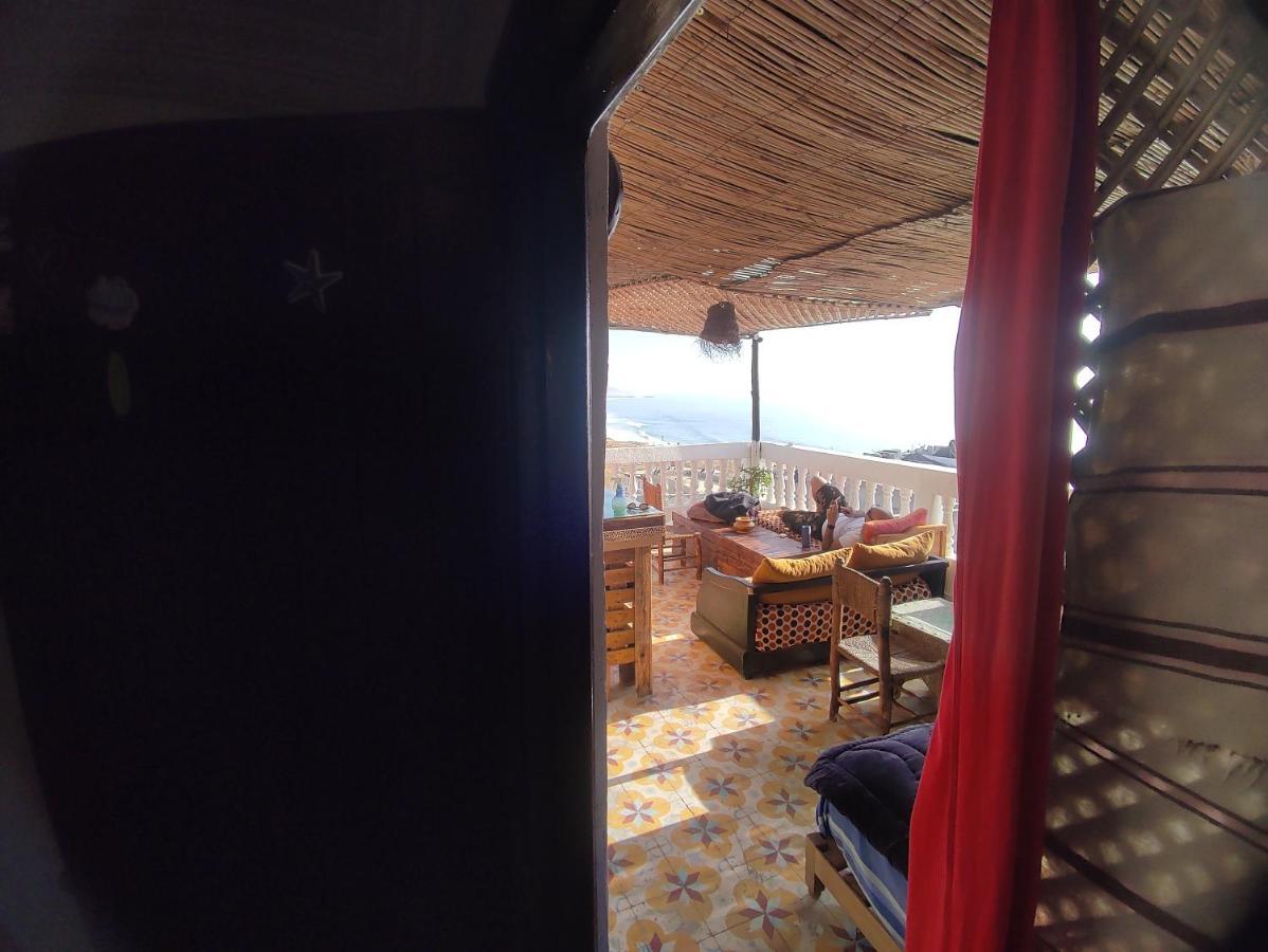 Red Carpet Surf House Apartment Taghazout Bagian luar foto