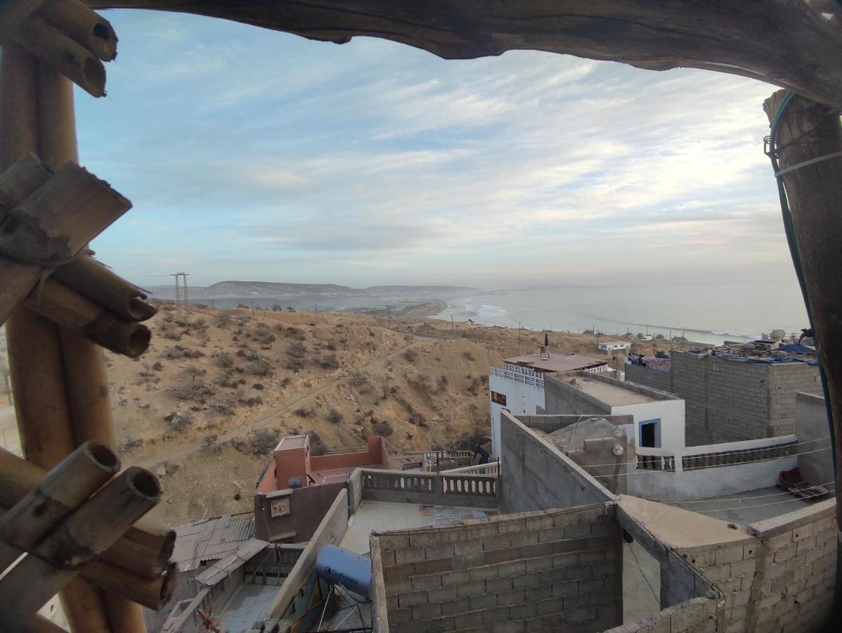 Red Carpet Surf House Apartment Taghazout Bagian luar foto