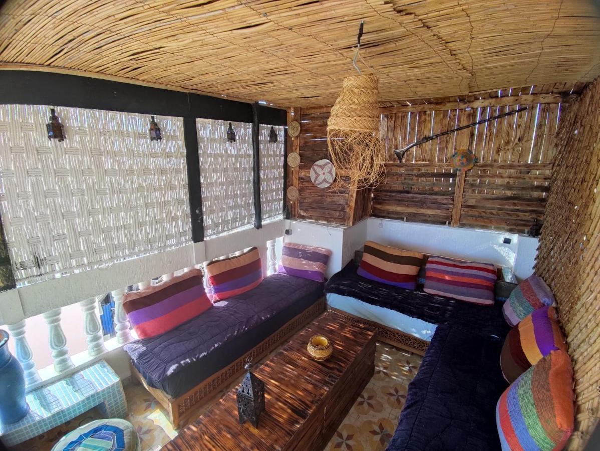 Red Carpet Surf House Apartment Taghazout Bagian luar foto