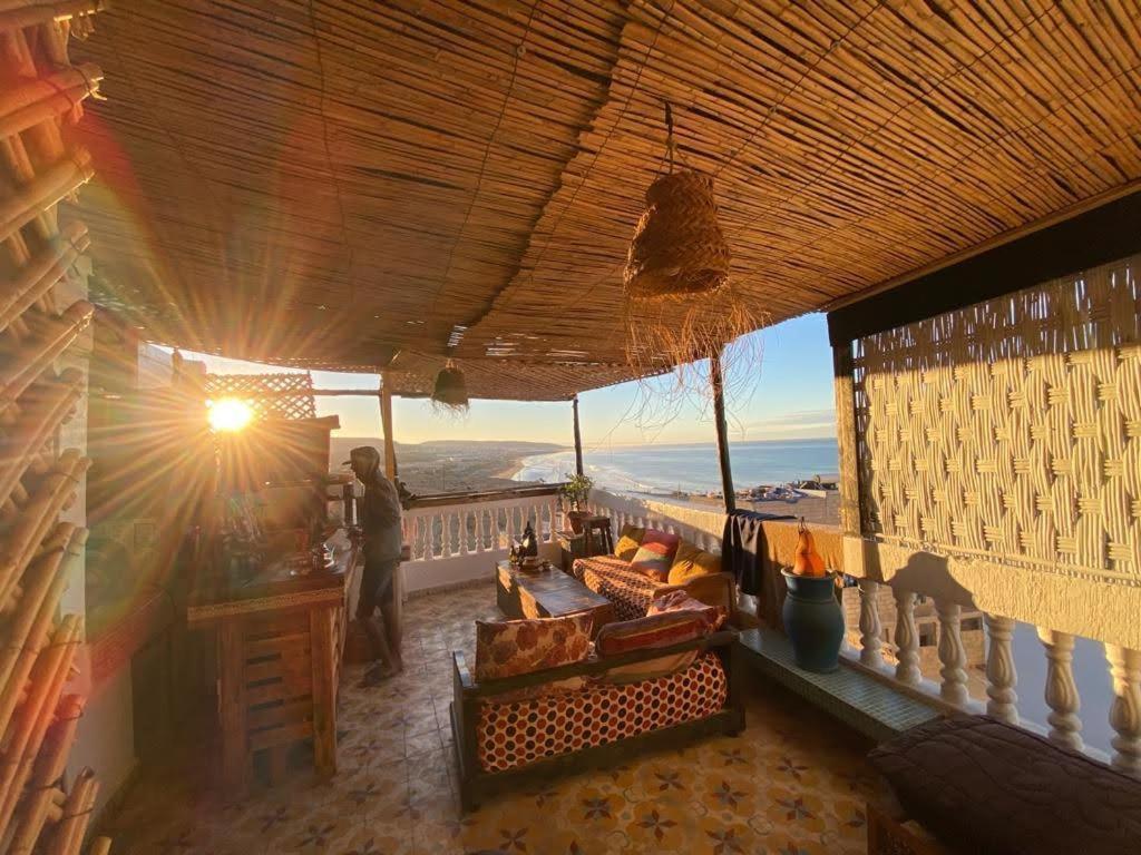 Red Carpet Surf House Apartment Taghazout Bagian luar foto