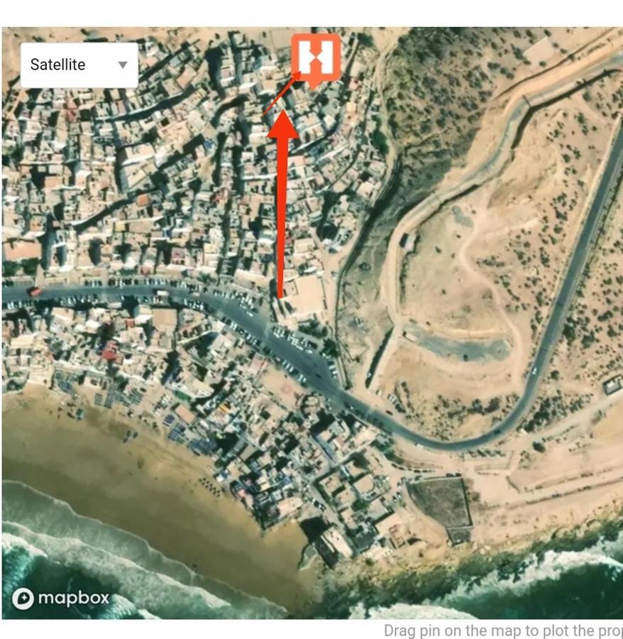 Red Carpet Surf House Apartment Taghazout Bagian luar foto