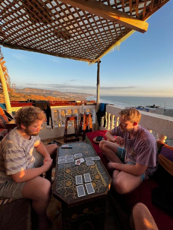 Red Carpet Surf House Apartment Taghazout Bagian luar foto