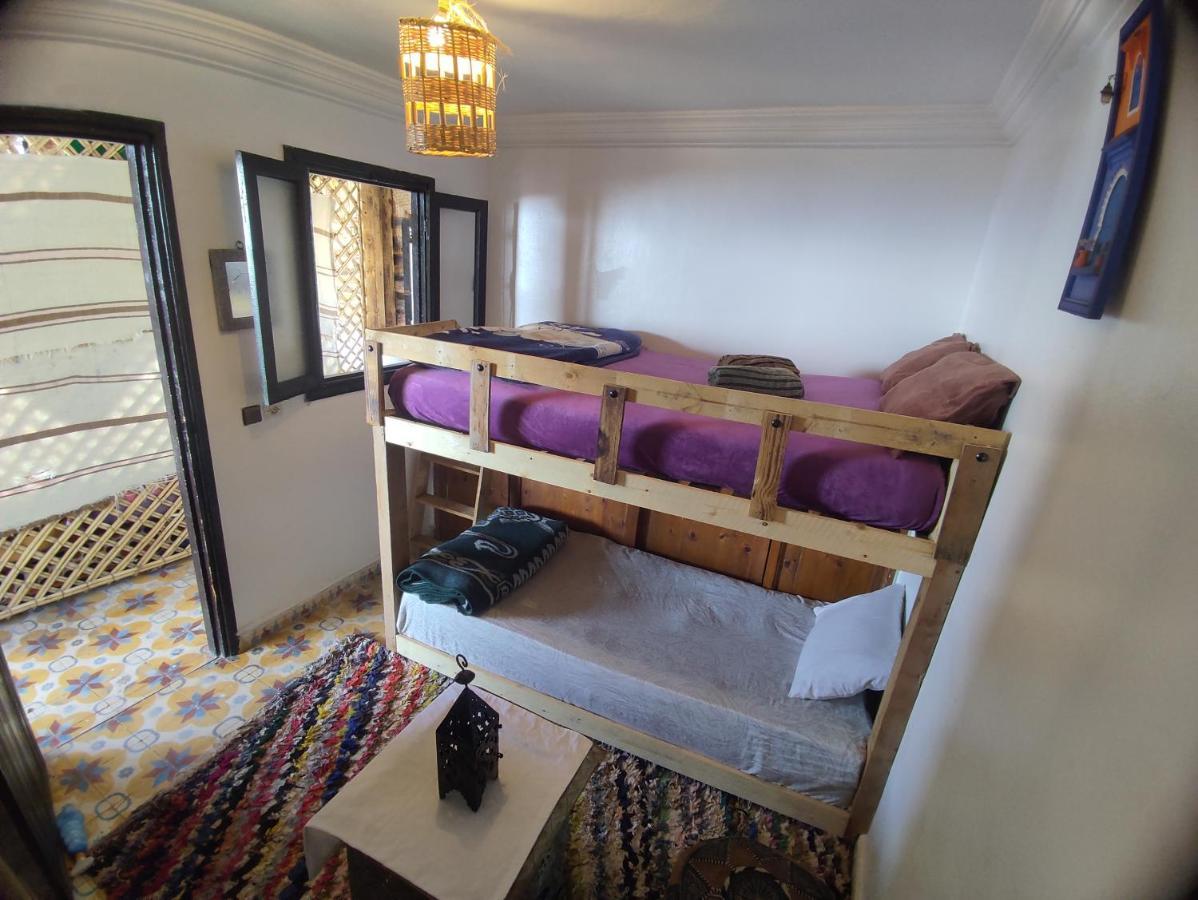 Red Carpet Surf House Apartment Taghazout Bagian luar foto