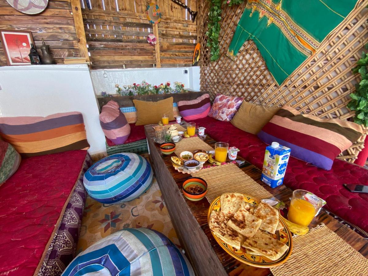 Red Carpet Surf House Apartment Taghazout Bagian luar foto