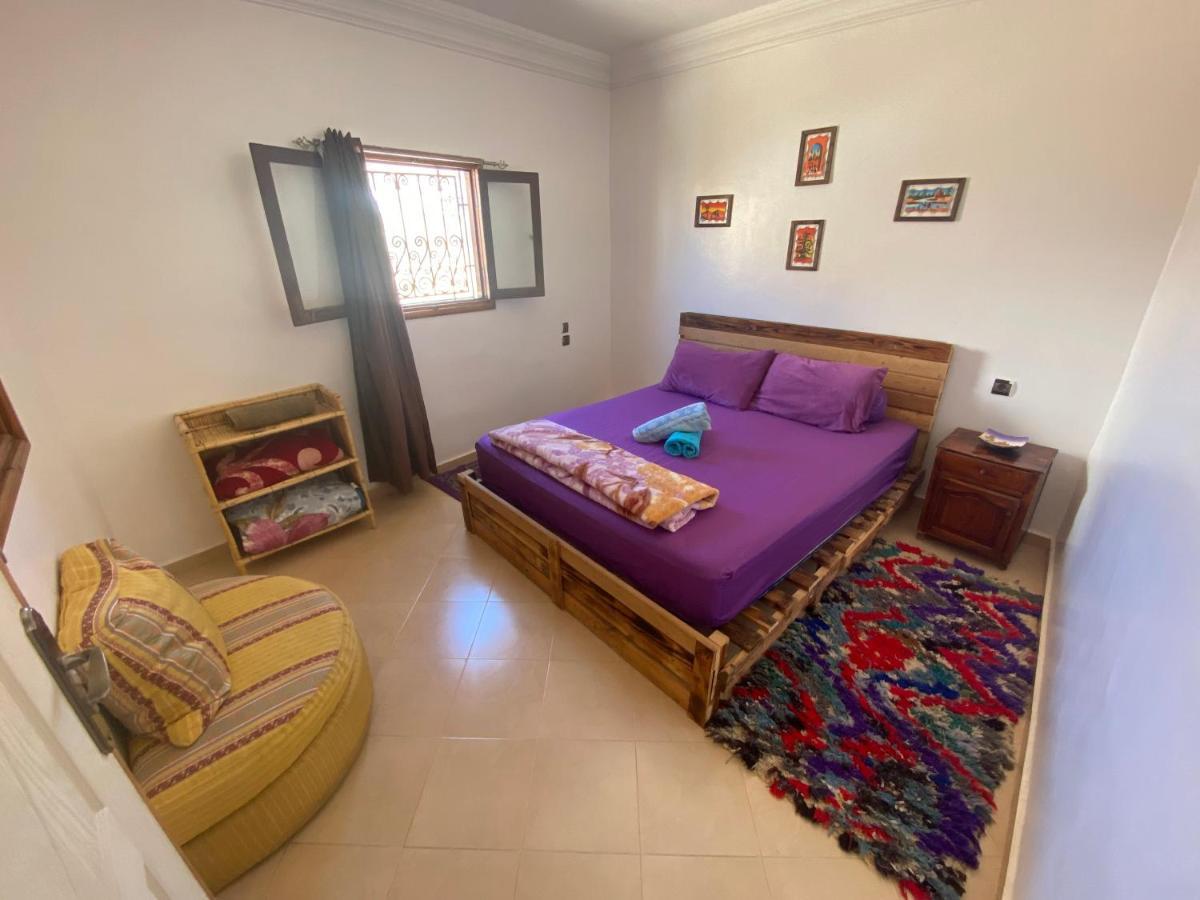 Red Carpet Surf House Apartment Taghazout Bagian luar foto