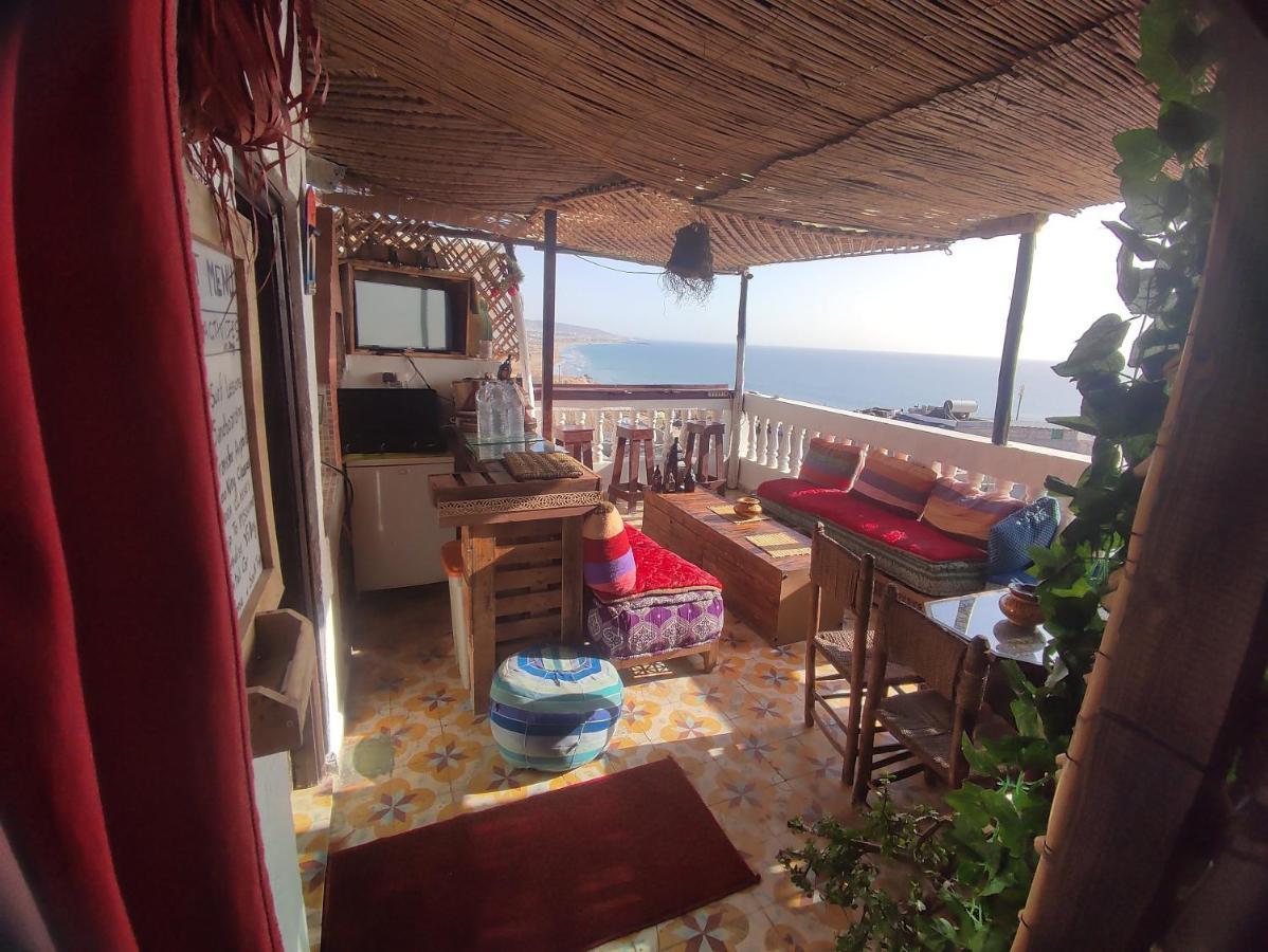 Red Carpet Surf House Apartment Taghazout Bagian luar foto
