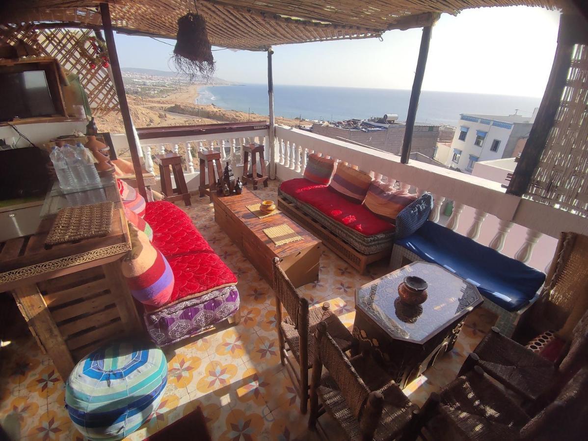 Red Carpet Surf House Apartment Taghazout Bagian luar foto